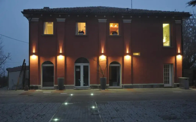 Отель Fico Bologna Италия, Болонья - отзывы, цены и фото номеров - забронировать отель Fico Bologna онлайн вид на фасад