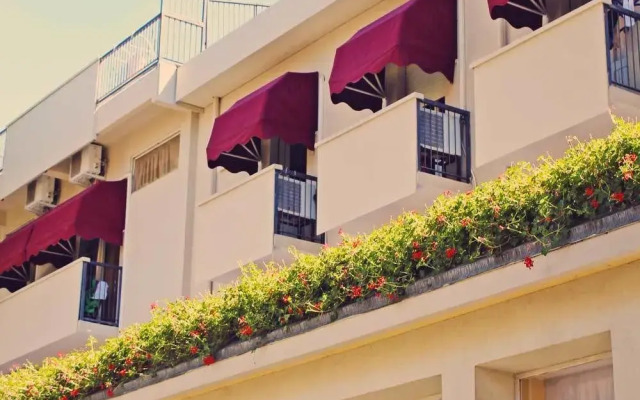 Hotel New Primula вид на фасад