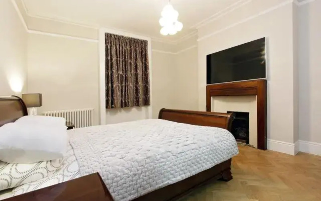Отель Marylebone Serviced Apartments Великобритания, Лондон - отзывы, цены и фото номеров - забронировать отель Marylebone Serviced Apartments онлайн комната для гостей