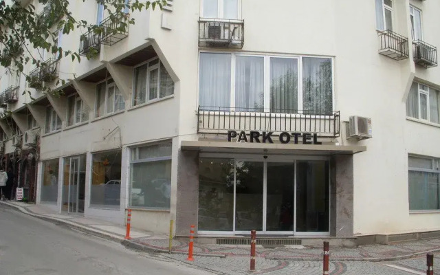 Отель Park Otel Edirne Эдирне вид на фасад