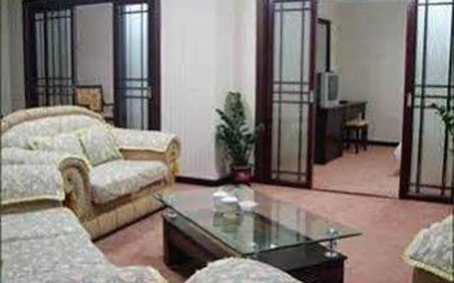 Ying Hao Hotel вид на фасад