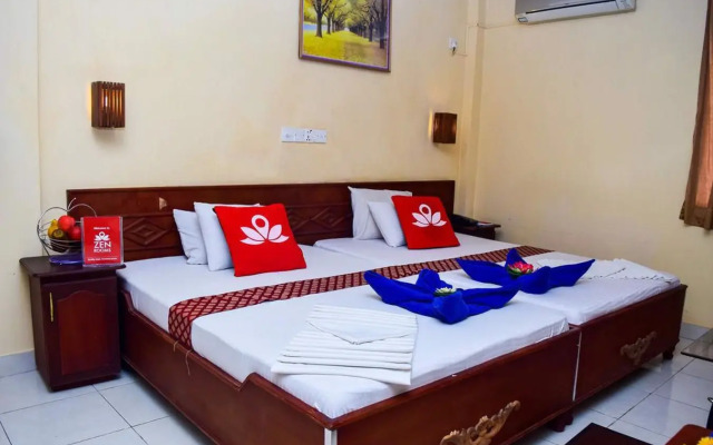 Отель ZEN Rooms Messenger Street Colombo 12 Шри-Ланка, Коломбо - отзывы, цены и фото номеров - забронировать отель ZEN Rooms Messenger Street Colombo 12 онлайн вид на фасад