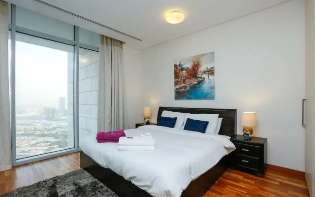 Отель Kennedy Towers Burj Daman комната для гостей