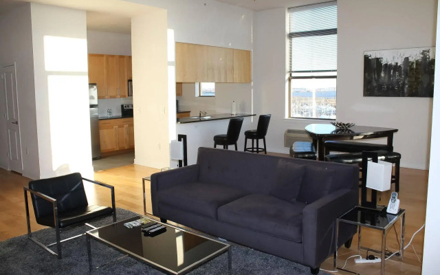 Отель Liberty View Suites at the Regent США, Джерси - отзывы, цены и фото номеров - забронировать отель Liberty View Suites at the Regent онлайн комната для гостей