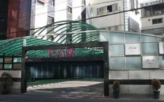 Pam Hotel вид на фасад