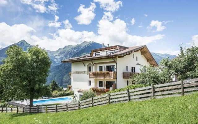 Отель Residence Wiesenhof Сцена вид на фасад