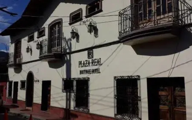 Отель Plaza Real Boutique Hotel Гондурас, Копан-Руинас - отзывы, цены и фото номеров - забронировать отель Plaza Real Boutique Hotel онлайн вид на фасад