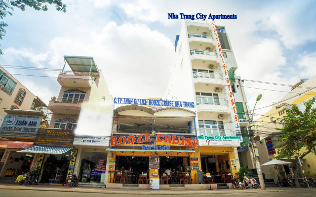 Апартаменты Nha Trang City Apartments вид на фасад