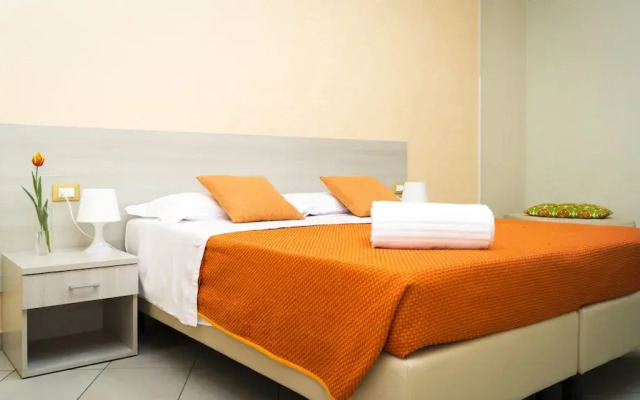 Отель B&B Altamarea Pozzallo Поццалло вид на фасад