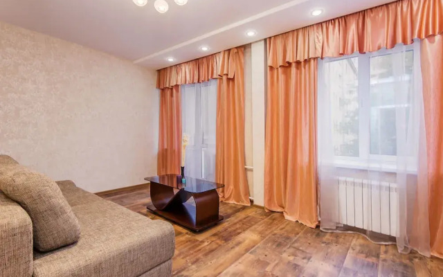 Апартаменты Posutochno Apartments Красная Пресня Москва комната для гостей