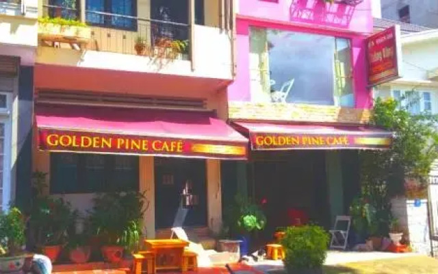 Golden Pine Hotel Далат вид на фасад