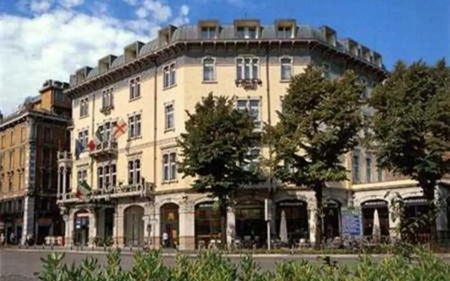 Отель Grand' Italia Residenza D' Epoca Падуя вид на фасад