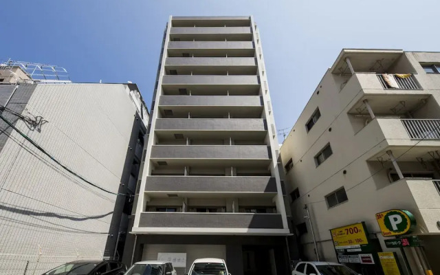 Infinity Hotel Hakata Chuo Фукуока вид на фасад