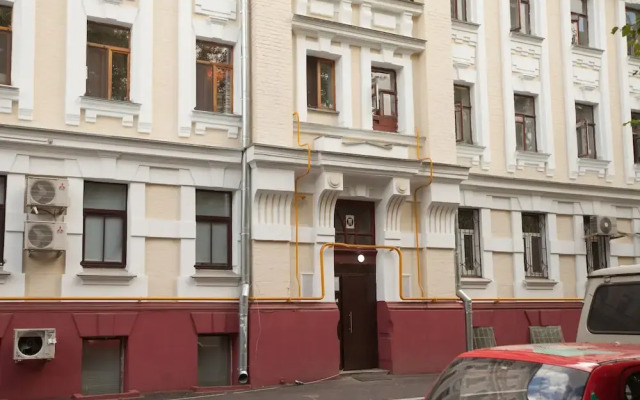 Гостиница Design Suites Park Kultury в Москве отзывы, цены и фото номеров - забронировать гостиницу Design Suites Park Kultury онлайн Москва вид на фасад