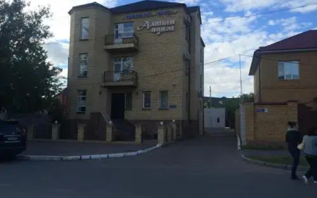 Altyn Adam Hotel Павлодар вид на фасад