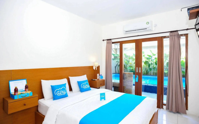 Отель Airy Seminyak Kerobokan Merta Agung Gang Boom Baba 5B Bali вид на фасад