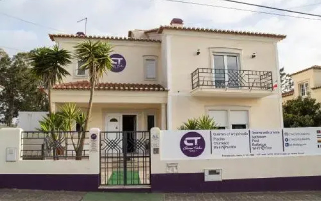 CT Hostel вид на фасад