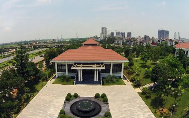 Отель NCC Garden Villas вид на фасад