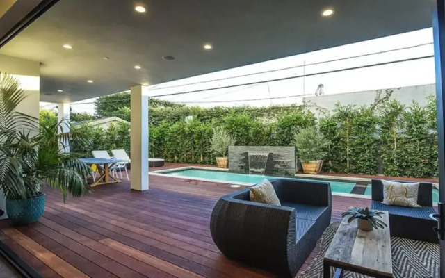 Отель Orange Grove Villa США, Лос-Анджелес - отзывы, цены и фото номеров - забронировать отель Orange Grove Villa онлайн вид на фасад