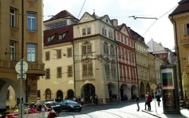 Sg1 Hostel Прага вид на фасад