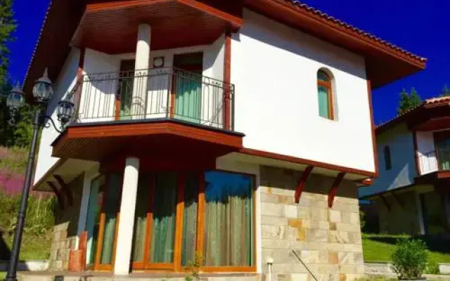 Отель Villas & SPA at Pamporovo Village вид на фасад