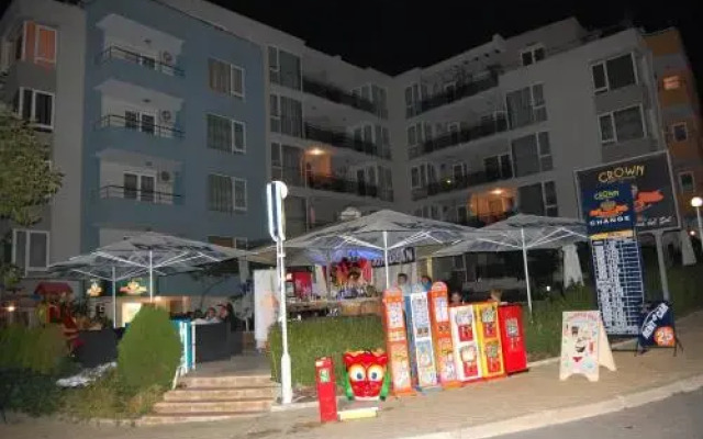 Апартаменты Sineva Del Sol Apartments вид на фасад
