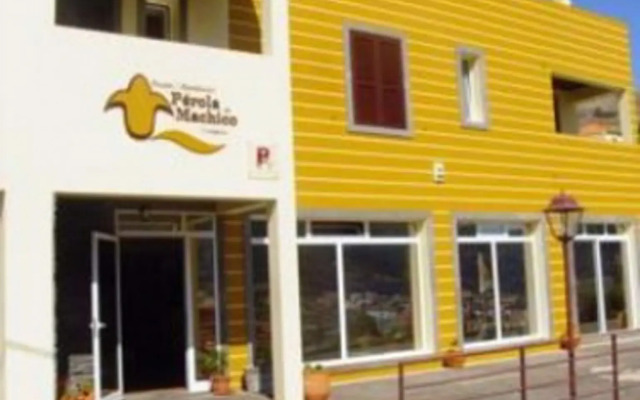 Отель Perola De Machico Машику вид на фасад