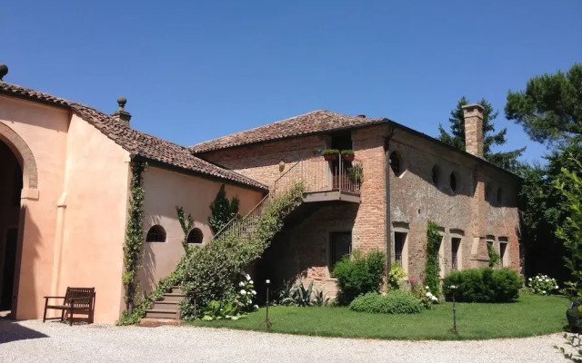 Отель Agriturismo Ca' Sagredo Консельве вид на фасад