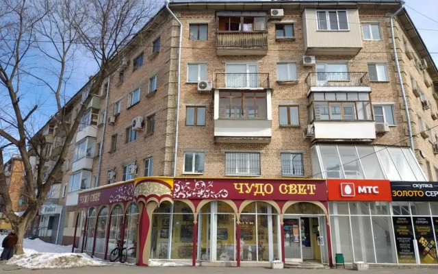 Апартаменты Apartment Krasnoarmeyskiy вид на фасад
