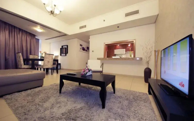 Отель Vacation Bay Downtown Stay Burj View комната для гостей