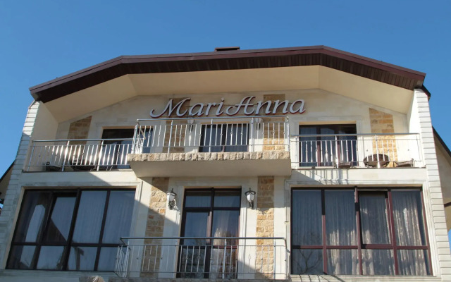 Гостиница МариАнна вид на фасад