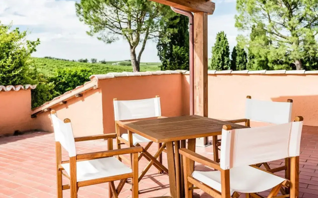 Отель Villa Uliveto Италия, Монтекассино - отзывы, цены и фото номеров - забронировать отель Villa Uliveto онлайн балкон