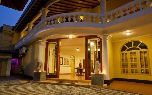 Отель Cocoon Sea Resort вид на фасад
