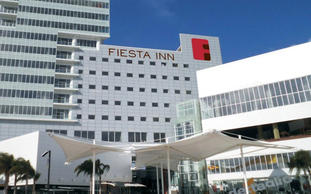 Отель Fiesta Inn Cancun Las Americas Мексика, Канкун - 1 отзыв об отеле, цены и фото номеров - забронировать отель Fiesta Inn Cancun Las Americas онлайн вид на фасад