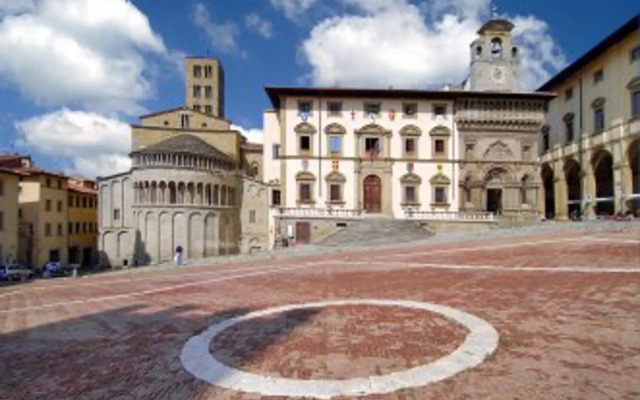 Отель Tuscany b&b Ареццо вид на фасад