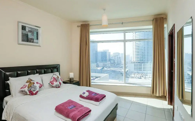 Отель Espace Holiday Homes - Burj View комната для гостей