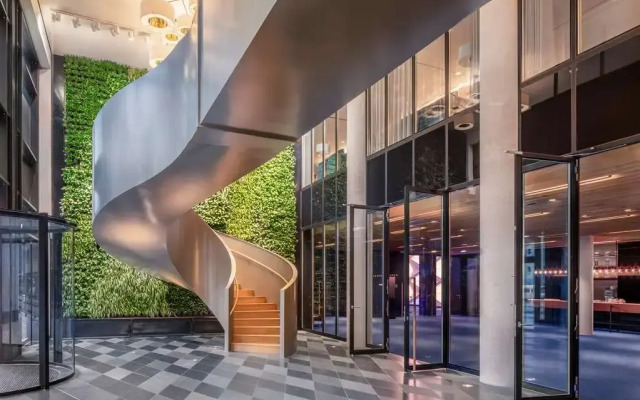 Отель Andaz Munich Schwabinger Tor - a concept by Hyatt вид на фасад
