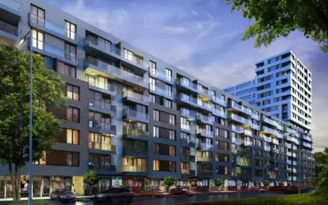 Апартаменты MNH Apartments Siedmiogrodzka вид на фасад