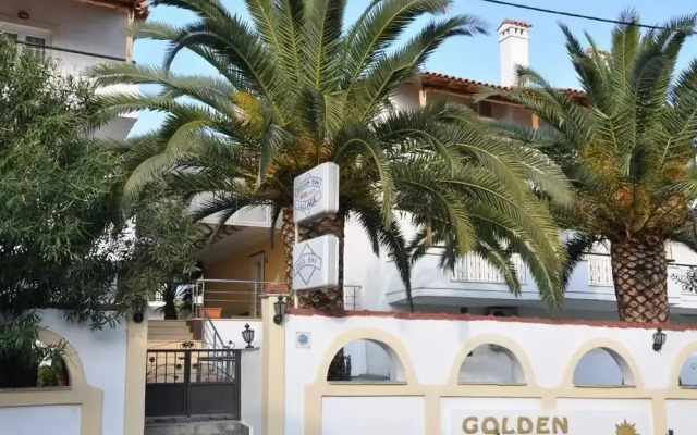 Отель Golden Sun Village Греция, Пефкохори - отзывы, цены и фото номеров - забронировать отель Golden Sun Village онлайн вид на фасад
