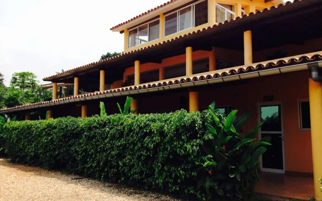 Отель Aparthotel Jardin Tropical вид на фасад