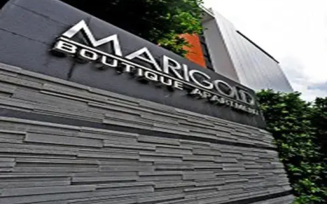 Апартаменты Marigold Ramkhamhaeng Boutique Apartment вид на фасад