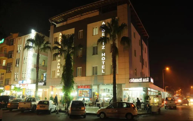 Akdeniz Hotel Турция, Мерсин - отзывы, цены и фото номеров - забронировать отель Akdeniz Hotel онлайн вид на фасад