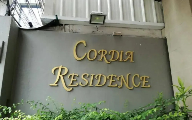 Отель Cordia Residence Sathorn Бангкок вид на фасад