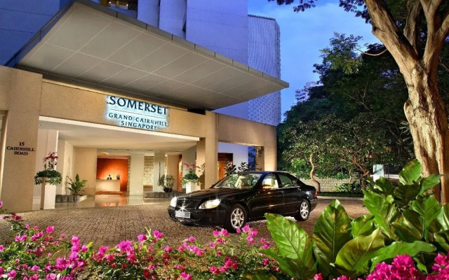 Отель Somerset Grand Cairnhill Сингапур, Сингапур - отзывы, цены и фото номеров - забронировать отель Somerset Grand Cairnhill онлайн вид на фасад