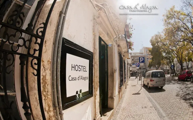 Hostel Casa d'Alagoa вид на фасад