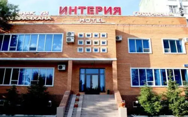 Гостиница Interia Казахстан, Нур-Султан - отзывы, цены и фото номеров - забронировать гостиницу Interia онлайн вид на фасад