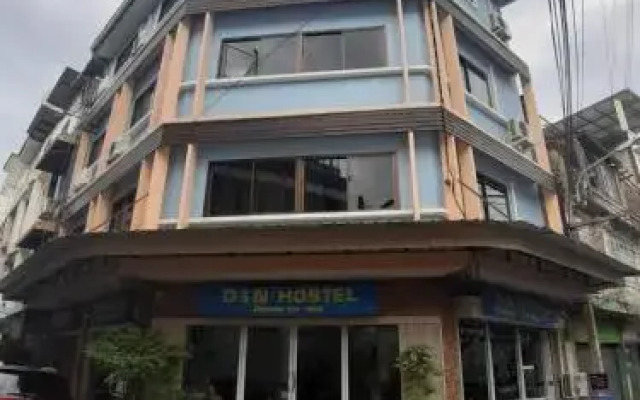 D&N Hostel вид на фасад