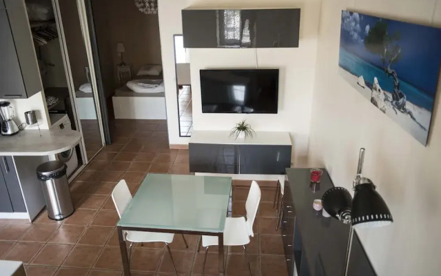 Отель Appartement Aliso Франция, Ницца - отзывы, цены и фото номеров - забронировать отель Appartement Aliso онлайн комната для гостей