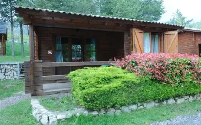 Отель Camping Fontfreda вид на фасад