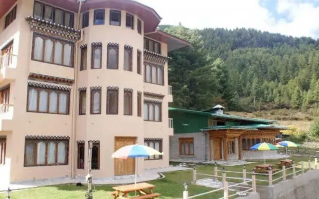 Basecamp Hotel in Paro, Bhutan from 94$, photos, reviews - zenhotels.com hotel front